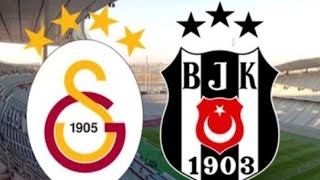 GALATASARAY amp BEŞİKTAŞ DERBİSİ EA FC 25 SİMÜLASYONU [upl. by Sokram]