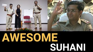 World Famous Magician Suhani Shah Performing StandUp Magic FULL House  Police SuhaniShah [upl. by Houlberg]