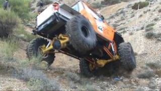 Racing Mitsubishi Pajero Roll Over on Trial [upl. by Aime]