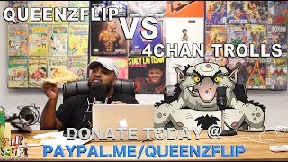 FDS LIVE CALLS  QUEENZFLIP VS 4CHAN [upl. by Refitsirhc]