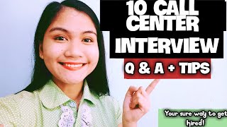 BEST Answers to the 10 Most Asked Interview Questions  Interview Questions and Answers [upl. by Latsyrd358]