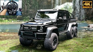 MercedesBenz G63 AMG 6X6  OFFROAD  Forza Horizon 5  Thrustmaster TX gameplay [upl. by Trini]