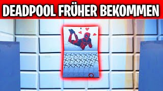 GEHEIMER DEADPOOL KALENDER  Deadpool Skin früher bekommen  FERJUS [upl. by Eneirda250]