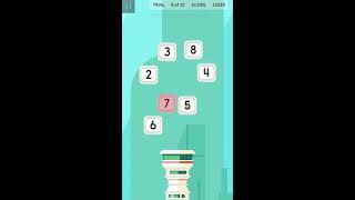 Lumosity Skyrise Attention Game  Brain Training Games app for iPhone iOS and Android [upl. by Ynaffad]