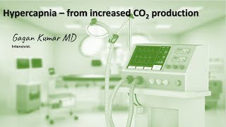 Hypercapnia  increased CO2 production [upl. by Womack]