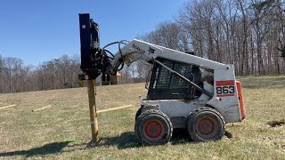 New Pasture Electric Fence Install  Belted Galloway Homestead [upl. by Ileane]