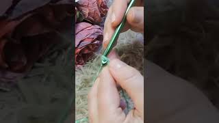 crochet for beginners chain stitch [upl. by Rothwell]