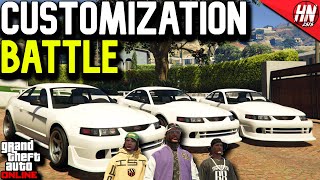 Vapid Dominator ASP Customization Battle ft NoProblemCheating twingomp4 [upl. by Neeluj]