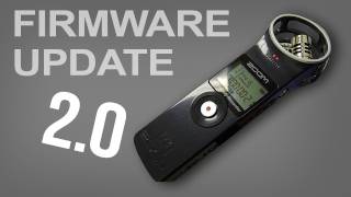 HOW TO Zoom H1 Firmware Update  20 Tutorial  Knoptop [upl. by Seiuqram]