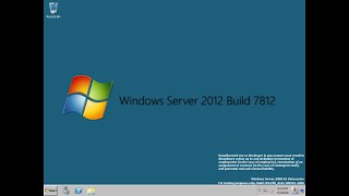 Taking a look at Windows Server 2012 Build 7812 [upl. by Bornie]