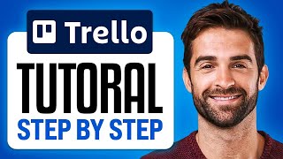 How To Use Trello 2024 Step by Step Tutorial for Beginners [upl. by Erdried]