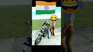 India vs chaina vs America 🏆  Indian Bike driving 3D 😁 shortsviral gta [upl. by Chance]