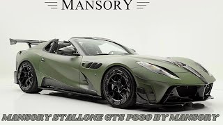 Complete Vehicle Conversion Based on Ferrari 812 GTS  830 Hp  MANSORY Stallone GTS P830 by Mansory [upl. by Gillett561]