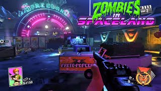 Zombies In Spaceland  Call Of Duty Infinite Warfare Zombies Gameplay No Commentary [upl. by Leanora]