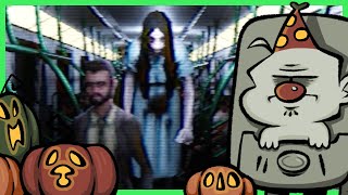 Celebrating Halloween with the Cryptids in my Basement  Variety Horror [upl. by Ezalb]