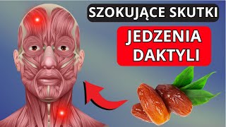 Jeśli będziesz jeść 2 daktyle każdego dnia twoje ciało zmieni się na zawsze 🌴 [upl. by Ysiad852]