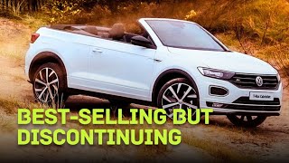 Volkswagen TRoc Cabriolet bestselling but discontinuing [upl. by Christiano62]