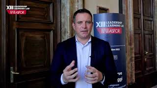 XIII Leadership Learning Lab Asfor  Federico Frattini  Intervista [upl. by Aleck]