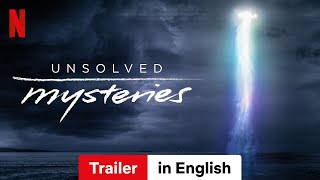 Unsolved Mysteries Season 5  Trailer in English  Netflix [upl. by Zebulen944]