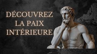 Vivre Sans Stress  Découvrez les Secrets Stoïques pour une Vie Plus Calme et Équilibrée [upl. by Ainezey]