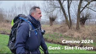 Camino 2024  Van Genk naar Sint Truiden [upl. by Ciccia361]