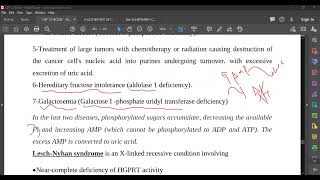 L92 Hyperuricemia and gout [upl. by Yak]