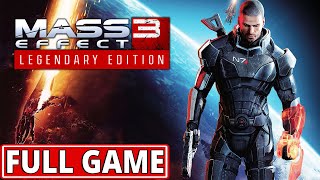 Mass Effect 3 Legendary Edition  FULL GAME walkthrough  Longplay [upl. by Orrin]