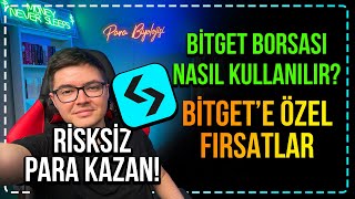 Bitget Borsası Nasıl Kullanılır Para Yatırma ve Para Çekme  kripto paralar ile risksiz para kazan [upl. by Assiran]