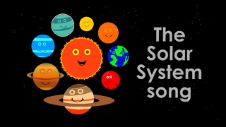 The Solar SystemPlanets song for children [upl. by Bernat]