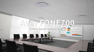 AVer FONE700 Ceiling Speakerphone System Intro Video [upl. by Moriah]