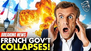 BREAKING French Government COLLAPSES Macron Ready To RESIGN  French Nationalist Party RISING 🇫🇷 [upl. by Akinahs]