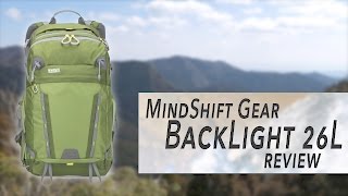 MindShift Gear BackLight 26L Backpack Review [upl. by Lefty375]