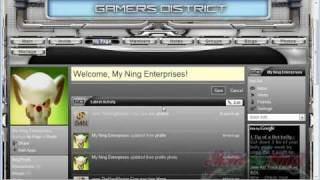 Complete Custom Ning Theme Design [upl. by Sivad826]