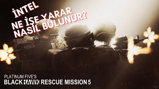 İntel ne işe yararnasıl bulunur  Blackhawk Rescue Mission 5  Roblox [upl. by Ahtiek383]