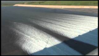 Garrison Dam Historic Spillway Gates Open [upl. by Ennayhc787]