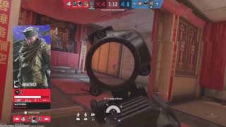 R6 siege ranked come say high Smurfing for 4 more days [upl. by Lach]