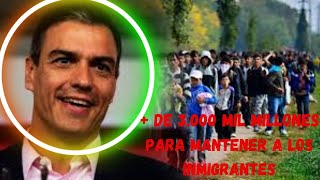 ¿ Cuanto nos cuesta a los españoles mantener la inmigración [upl. by Harmaning]