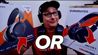 SteelSeries Arctis 1 OR Arctis 3  DETAILED COMPARISON [upl. by Allegna]