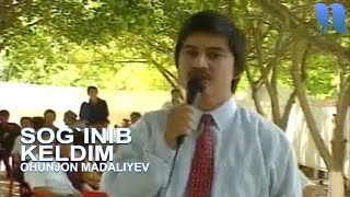 Охунжон Мадалиев  Согиниб келдим  Ohunjon Madaliyev  Soginib keldim live [upl. by Akli]