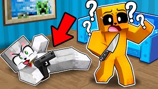 Fingí Mi MUERTE en Murder Mistery 😂 Minecraft con Los Compas [upl. by Ennaj]