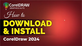 Download and Install Coreldraw 2024 For Lifetime Free [upl. by Neemsay679]