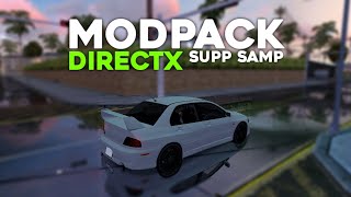 MODPACK SA DIRECTX  ROAD BECEK STYLE PC amp HD TEXTURED  SUPPORT SAMP   TERBARU 2024 [upl. by Lindbom983]