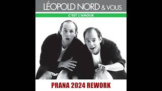 Léopold Nord  Cest lamour PRANA REWORK 2024 [upl. by Llerdnod]