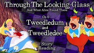 ASMR Storytime Through the LookingGlass Chapter 4 Tweedledum and Tweedledee ASMR Soft Spoken [upl. by Odlanyar]