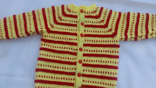 612 month baby sweater with full measurement 🧑‍🤝‍🧑 [upl. by Sadinoel]