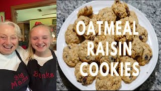 Chocolate Chip Oatmeal Cookies  Cooking with Brenda Gantt [upl. by Meekah]