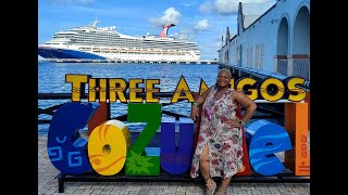 Our First Family Cruise 2023 Carnival Valor from New Orleans Cozumel [upl. by Adolpho]