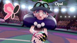 Pokemon Sword and Shield  Opal Gym Battle [upl. by Stephan]