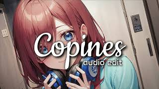 Copines  audio edit slowedreverb mikunakano thequintessentialquintuplets [upl. by Fredkin]