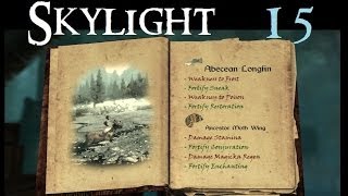 Skylight 15 Skyrim Mods  Alchemist Compendium [upl. by Grover]